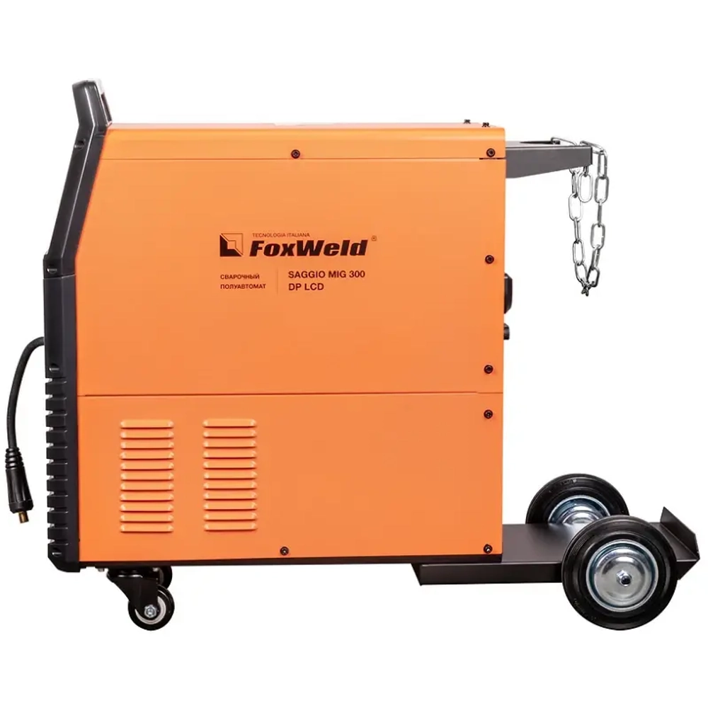 FoxWeld SAGGIO MIG 300 DP LCD сварочный полуавтомат 9451