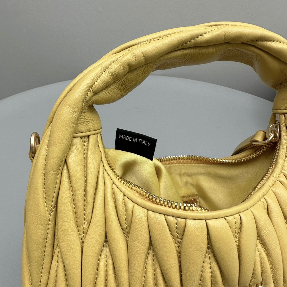 Miu Miu Wander Hobo Bag 20 cm