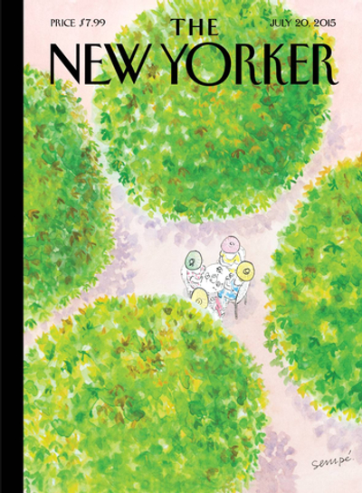 Журнал The New Yorker 20-07-2015