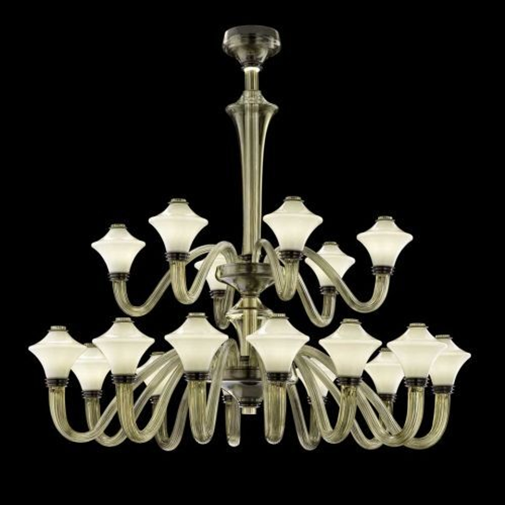 Люстра Barovier&Toso METROPOLIS V5720/18/OO/OJ