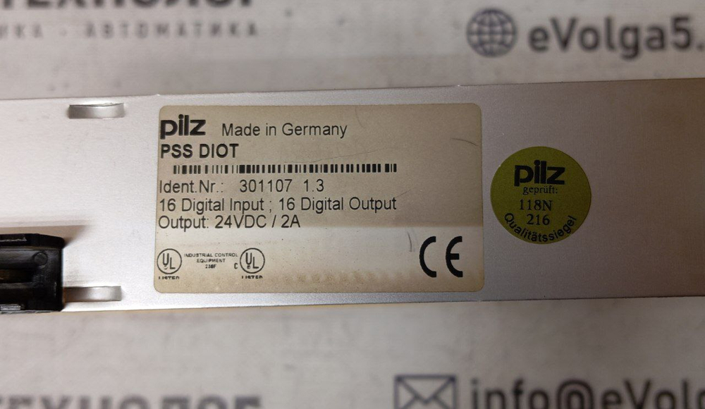 PILZ PSS DIOT 301107 б/у