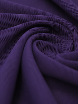 Сетка эластичная фиолетовая метражом (Турция)