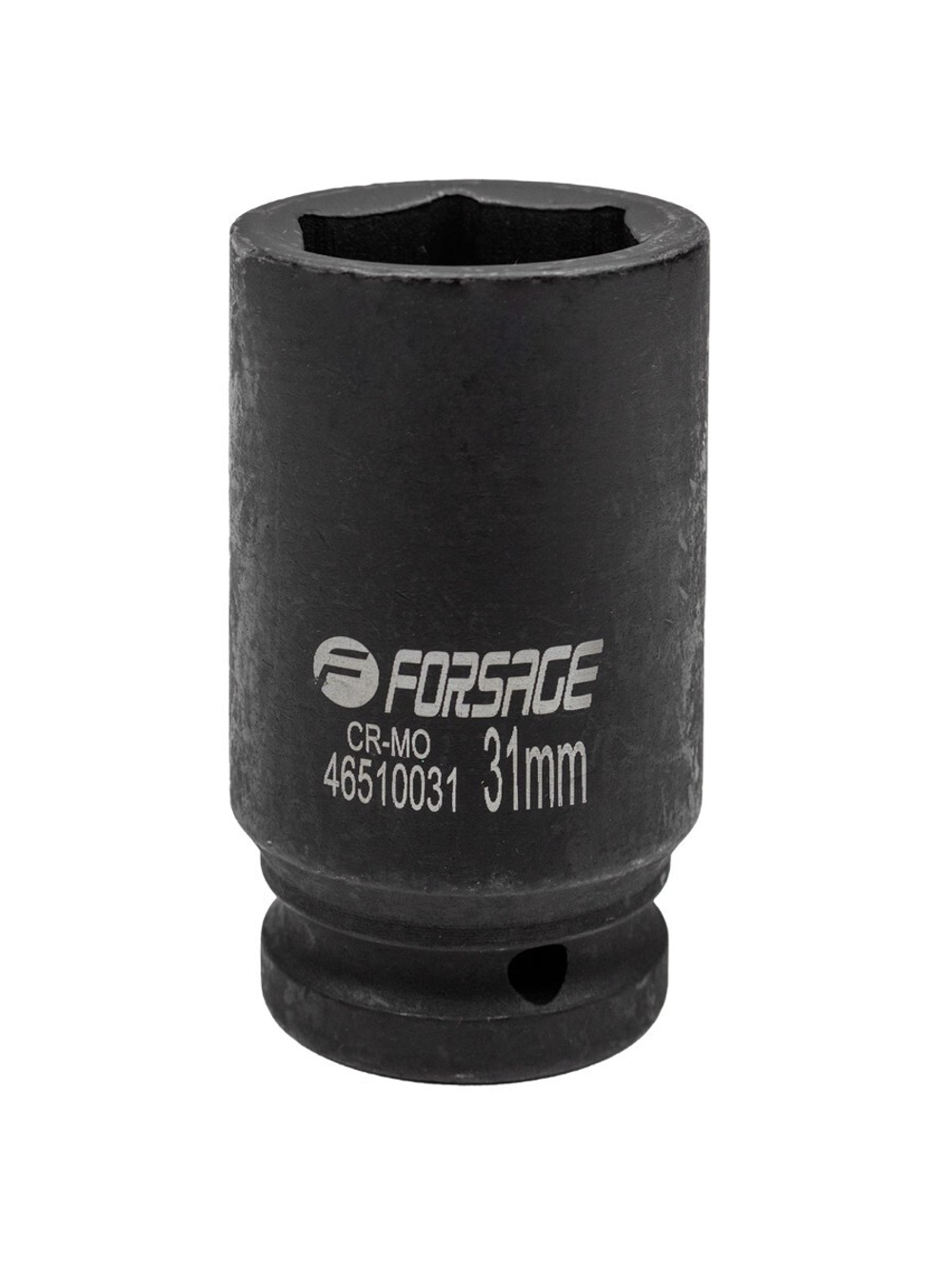 Головка ударная глубокая 3/4'', 31мм (6гр.) Forsage F-46510031