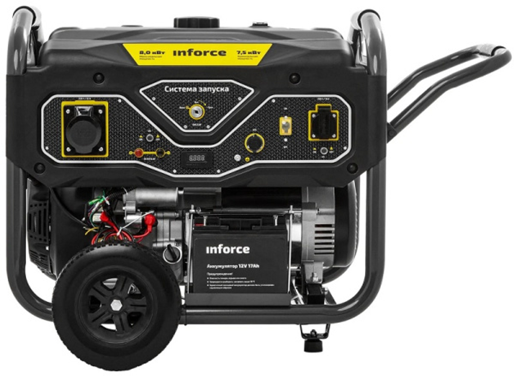 Генератор бензиновый Inforce GL 8000