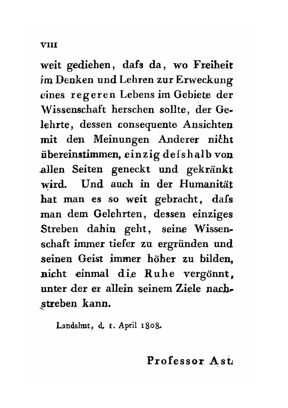 Grundlinien Der Grammatik, Hermeneutik Und Kritik | Friedrich Ast