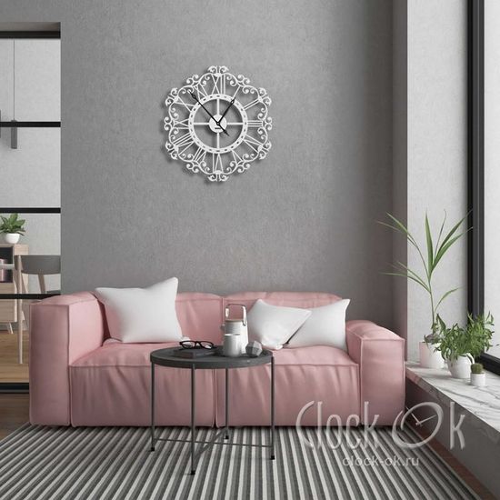 Большие интерьерные часы Bordo / Бордо