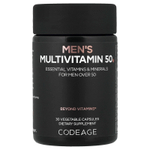 Codeage, Мультивитамины для мужчин, 50, 30 растительных капсул