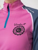 Термобелье  Alaskan Lady  Guide XXL  роз/сер комплект