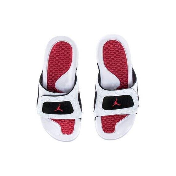 Jordan Hydro 13 Retro 'Black White Red'
