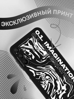 Чехол на Samsung A15 с принтом