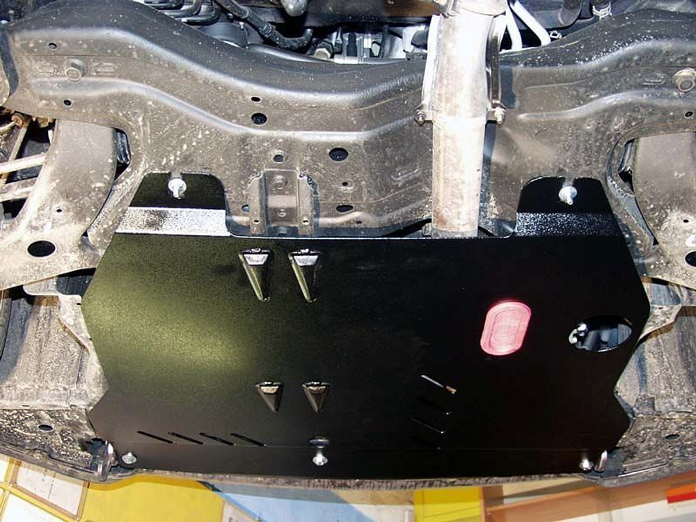 Защита картера и КПП Sheriff для Mitsubishi Grandis (NA4W) 2003-2011 арт.14.0734