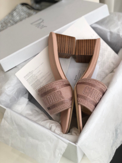 Christian Dior Dway Heeled Slide