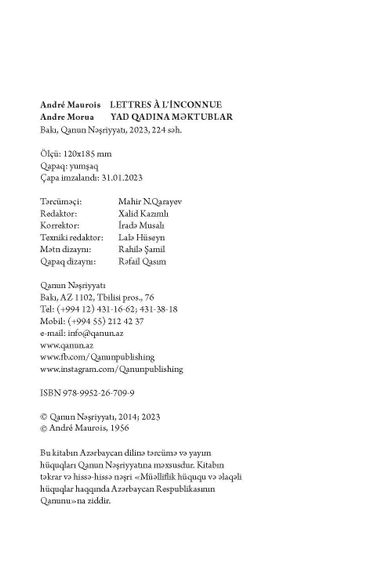 Yad qadına məktublar