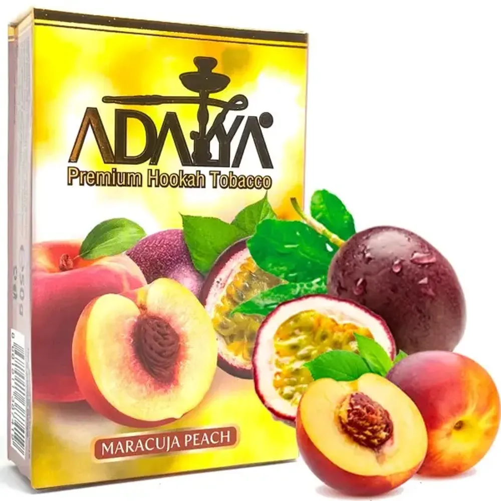 Adalya Maracuja Peach (Маракуйя Персик) 50г