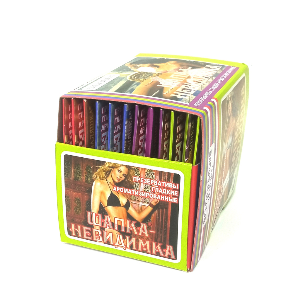 Презервативы ТМ "Неваляшка"-Шапка-невидимка №3 (блок12шт.)