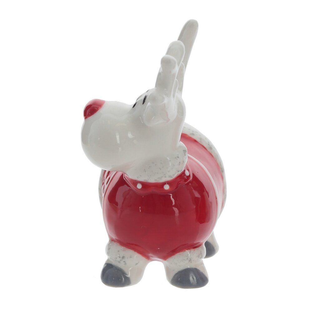 GAEM Набор: солонка и перечница "Северный олень", L8 W4 H8,5 см, 2в.