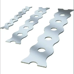 Лента Волна 17 мм х 0,55 мм перфорированная , монтажная , 10 метров