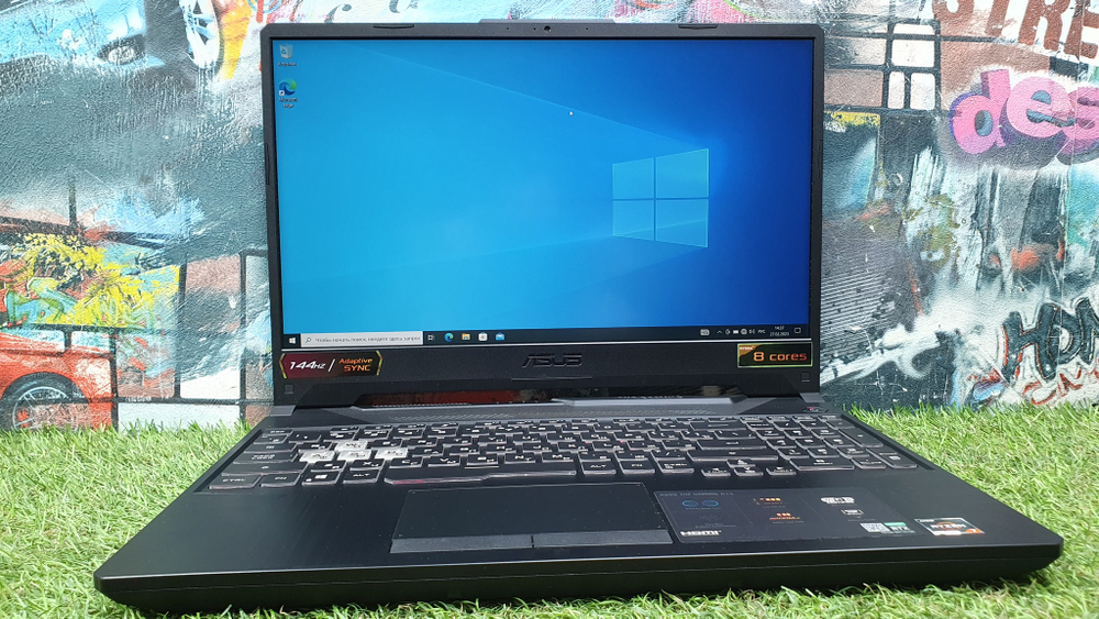 Игровой ASUS Ryzen 7/16 Gb/RTX 3050 4 Gb/144Hz  TUF FX506IC-HN020