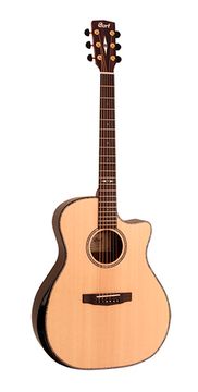 Электроакустическая гитара Cort GA-PF-Bevel-NAT Grand Regal Series