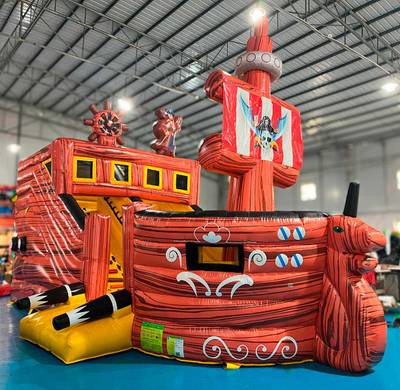 Коммерческий надувной корабль «Атлантис» 8,5х4х5 м