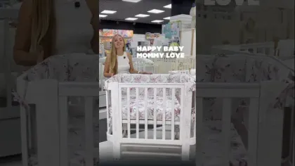 Обзор кроватки Happy Baby Mommy Love