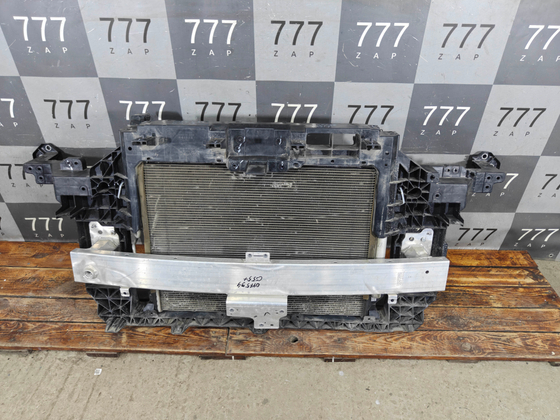 Панель передняя + кассета радиаторов Changan CS55 Plus, UNI-S 21-нв Б/У Оригинал S203F2707030200