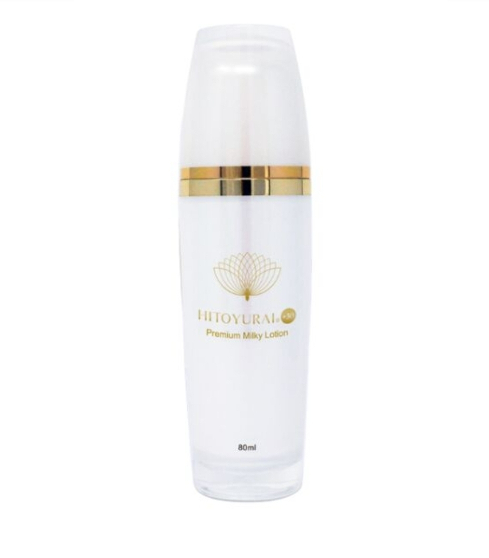 HITOYURAI Premium Milk Lotion - омолаживающее премиальное молочко