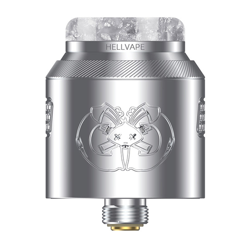 Дрипка Hellvape Drop Dead 2 RDA - Stainless Steel
