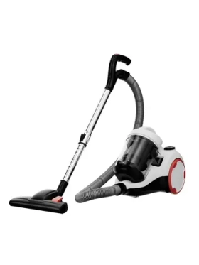 Пылесос DEERMA DEM-TJ200W, 1850Вт, белый/черный