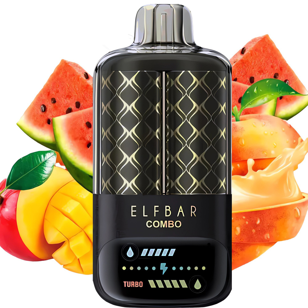 Elf Bar Combo 25000 - Peach Mango Watermelon (5% nic)