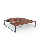 Лавка двухсторонняя Linea