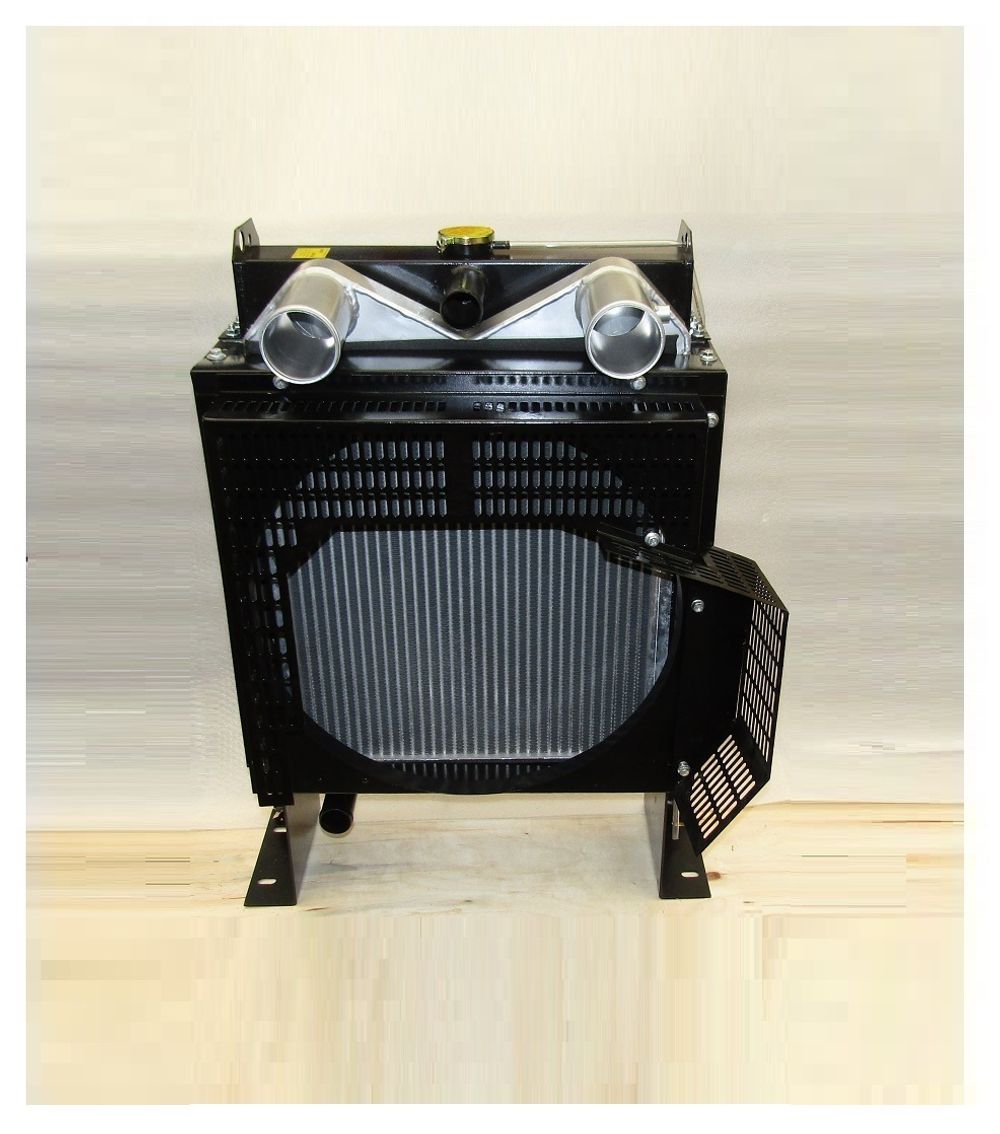 Радиатор охлаждения Ricardo R4105ZLDS1; TDK 66 4LT (с интеркулером)/Radiator