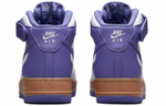 Кроссовки Nike Air Force 1 Light Bone Purple Beige