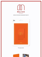 Альбом MAMAMOO - MELTING 1st Album KIHNO Card
