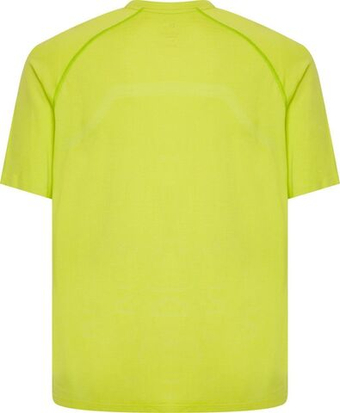 Мужская теннисная футболка Calvin Klein Seamless SS T-shirt - зеленый