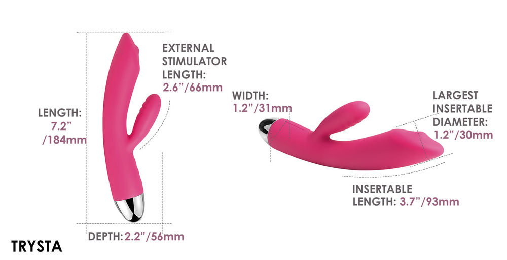 Svakom Trysta - Вибратор кролик с точечной стимуляцией зоны G