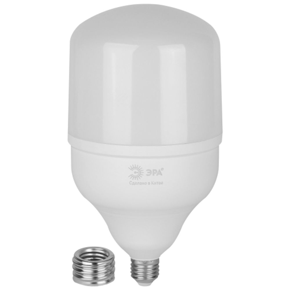 Лампа светодиодная POWER ЭРА RED LINE LED T140-100W-4000-E27/E40 R 100Вт колокол нейтральный белый свет E27/E40