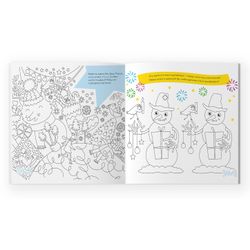 "Времена года", альбом с заданиями для 3-5 лет