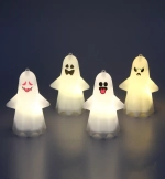 Сувенир с подсветкой «Helloween - Приведение» 10*5,5 см