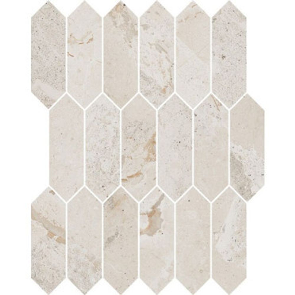 Мозаика Karnis Mosaico Losanga Ivory Matt (97438)