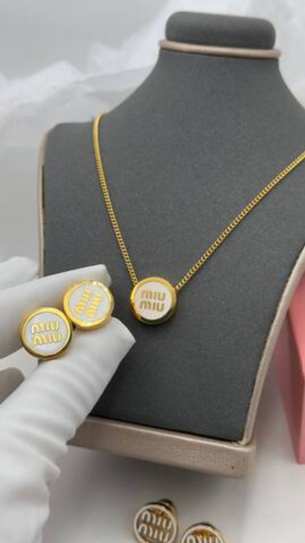 Серьги MIU MIU