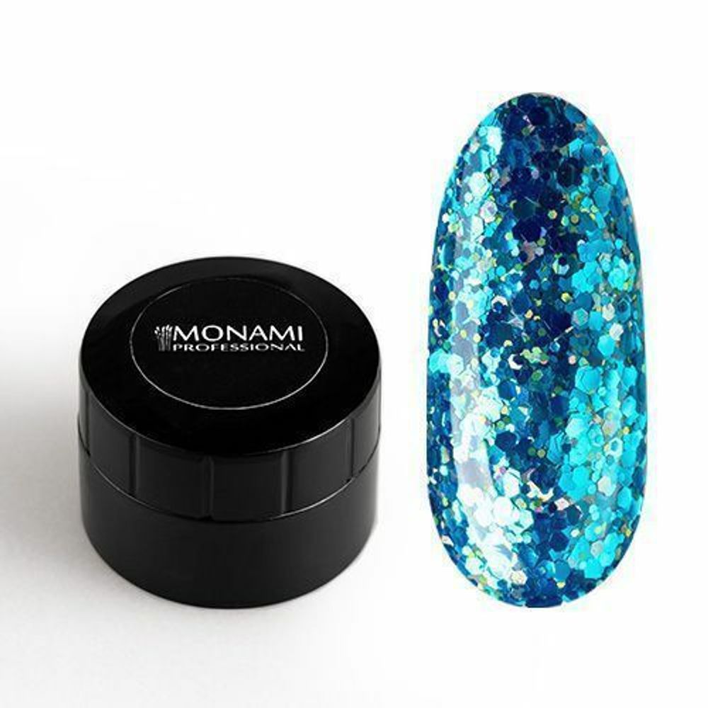 Monami Гель-лак Sapphire, 5 гр