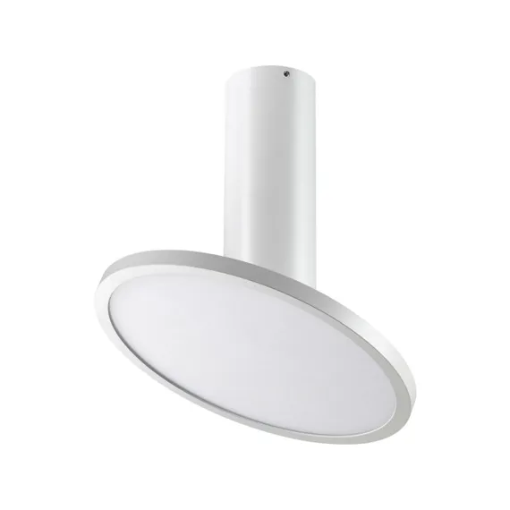 358347 OVER NT20 412 белый Светильник накладной IP20 LED 4000K 18W 85-265V HAT