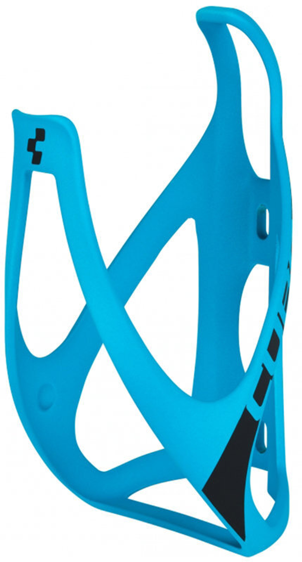 Флягодержатель CUBE Bottle Cage HPP  matt classic blueґnґblack cube13017