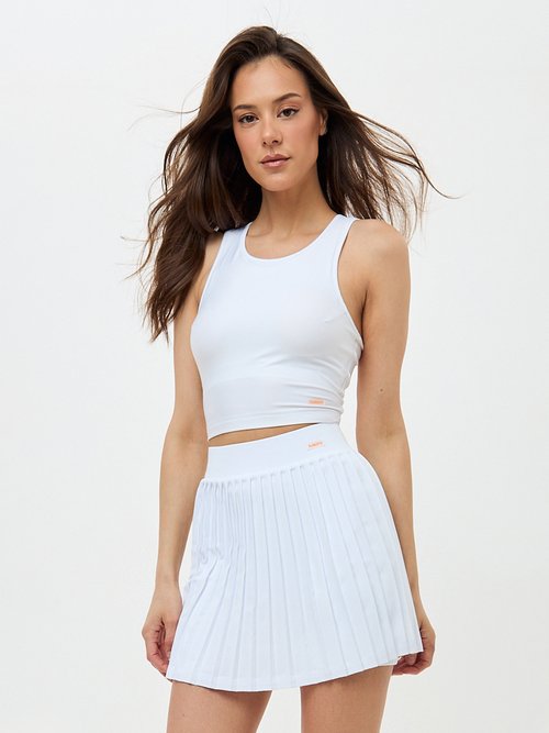 Юбка плиссе Resort, Total White
