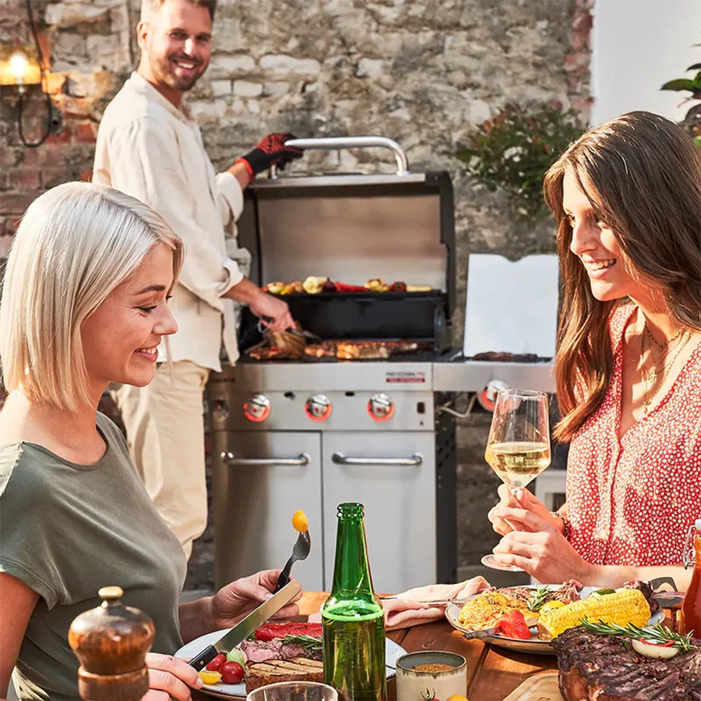 Char-Broil Professional Pro 3S газовый гриль 468963021