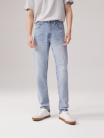 Мужские рваные джинсы Levi's 515 Slim Fit A7222-0004