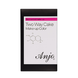 *Anjo Professional Skin Cover Make-Up Color № 21 Natural Beige Пудра кремовая для лица № 21 натуральный бежевый, 10 гр