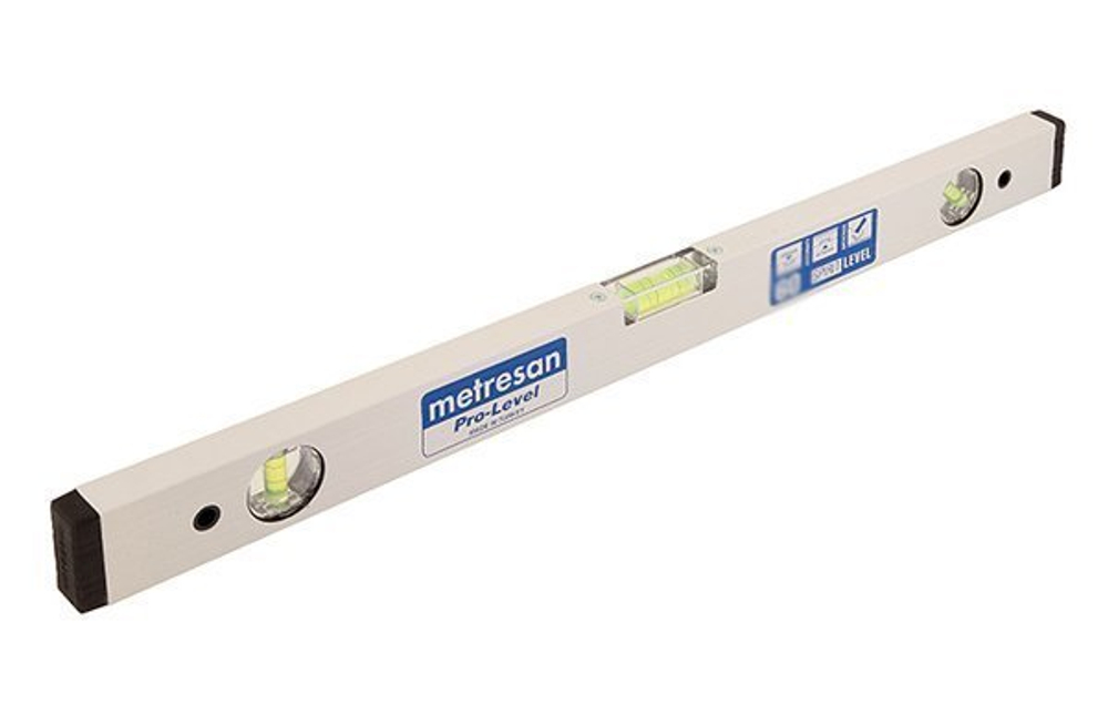 Уровень алюминиевый пузырьковый  Metresan 200 см