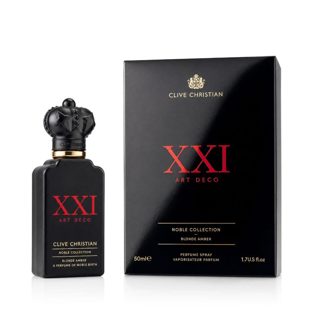 Clive Christian XXI Art Deco Blonde Amber Parfum UNISEX 50 ml (unisex) Clive Christian XXI Art Deco Blonde Amber Parfum UNISEX 50 ml (unisex)
